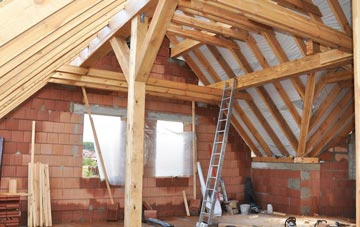 Saltcotes attic trusses