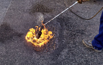 Saltcotes flat roofing repairs