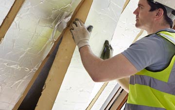 Saltcotes loft insulation