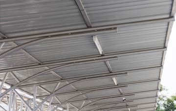 installing Saltcotes metal roofing