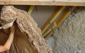 Saltcotes pitched roof insulation costs