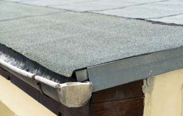 repair or replace Saltcotes flat roofing?