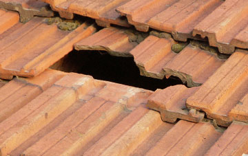 roof repair Saltcotes, Lancashire