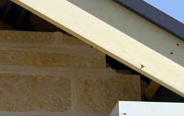 soffit repair Saltcotes