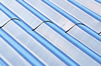 Saltcotes corrugated roofing